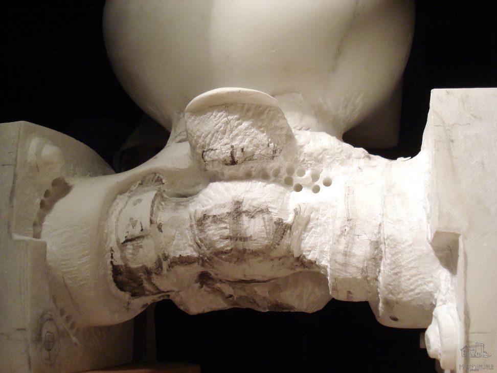 Rando Moricca - The New Old - Skulptur